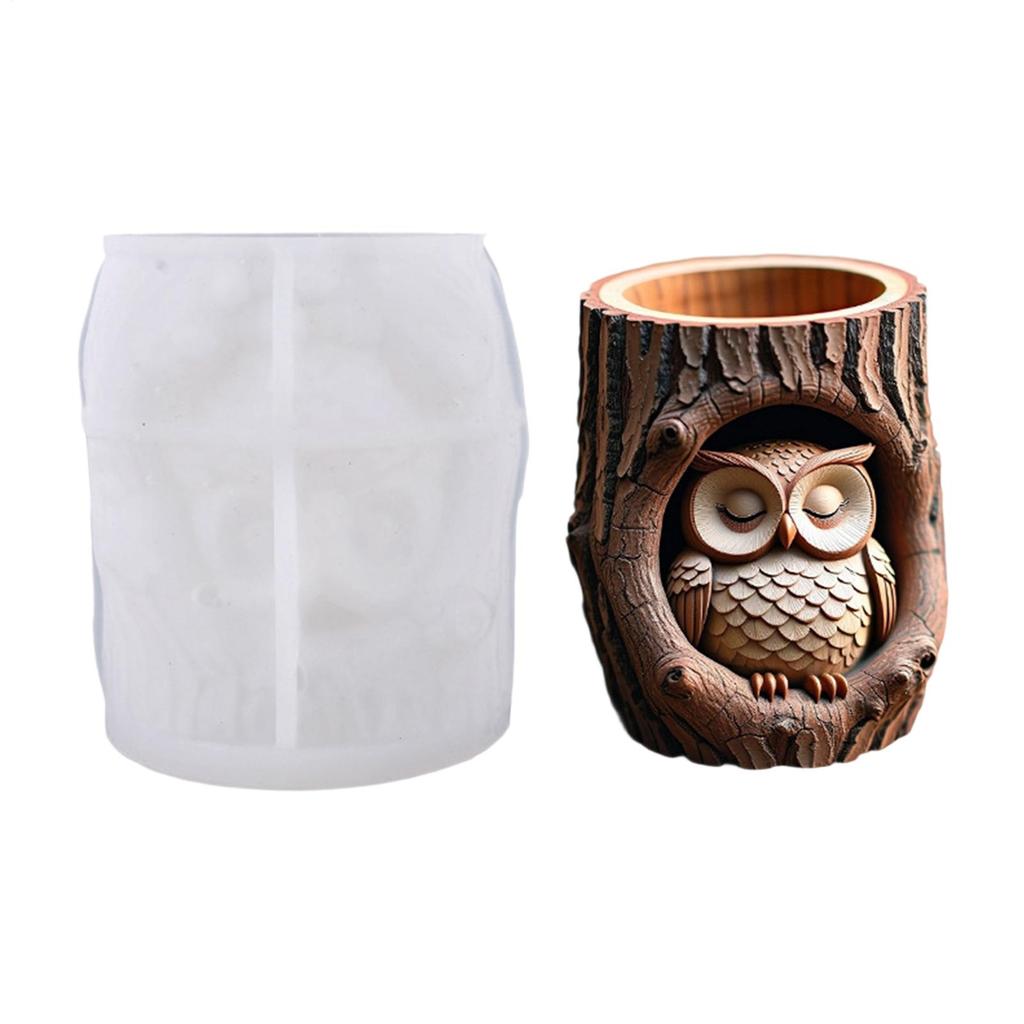 Silicone Molds For Resin Easy Release Funny DIY Planter Casting Silicone Molds For Home Decor Art Projects Flower Pot Storage