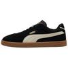 Club II Era Suede Versatile Comfortable Low-Top Sneakers Unisex Sneakers Black Brown 400717-01