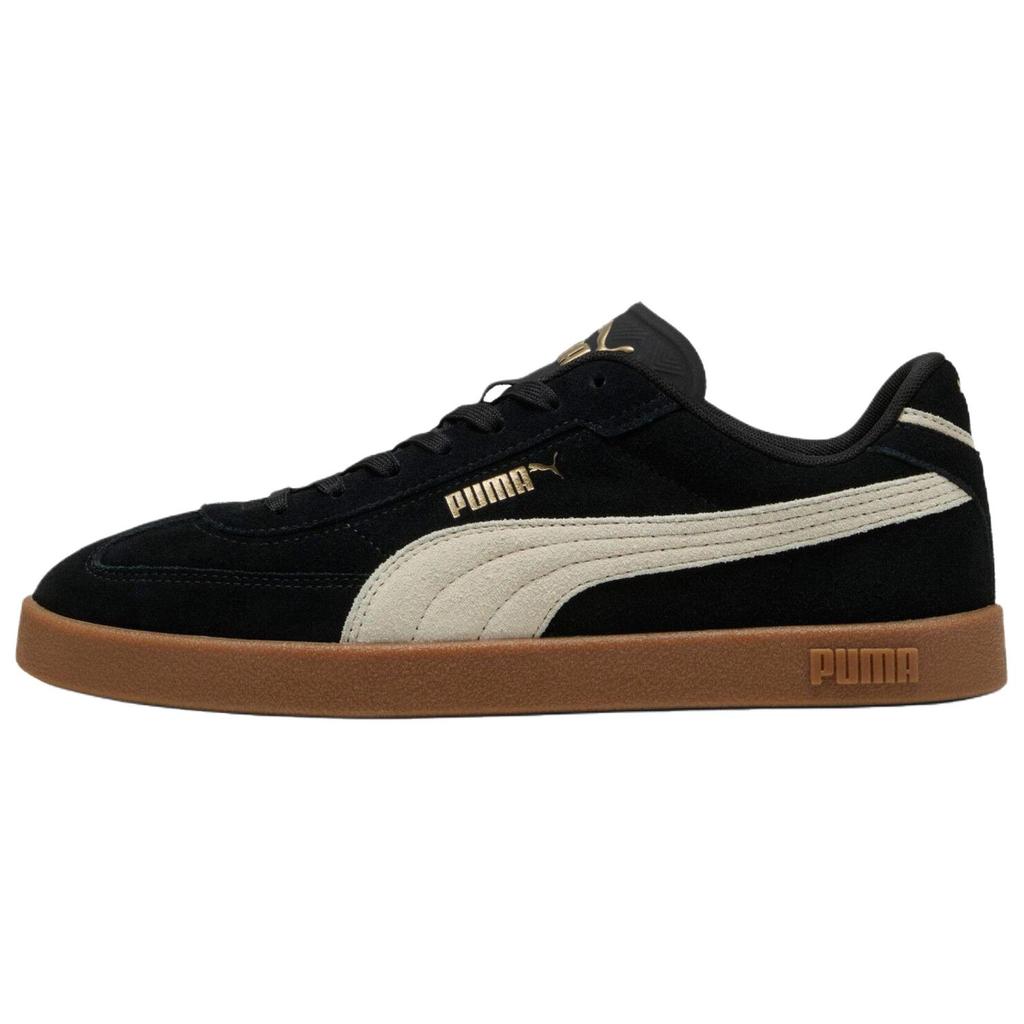 Puma Club II Era Suede Universalūs Patogūs Žemi Sportbačiai Unisex Sportbačiai Juodi Rudi 400717-01