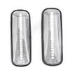 2pcs Accessories Side Marker Lamp For 96-01 Honda Civic EK EJ CR-V RD IP67 Waterproof Amber LED Front Fender Side Marker Light