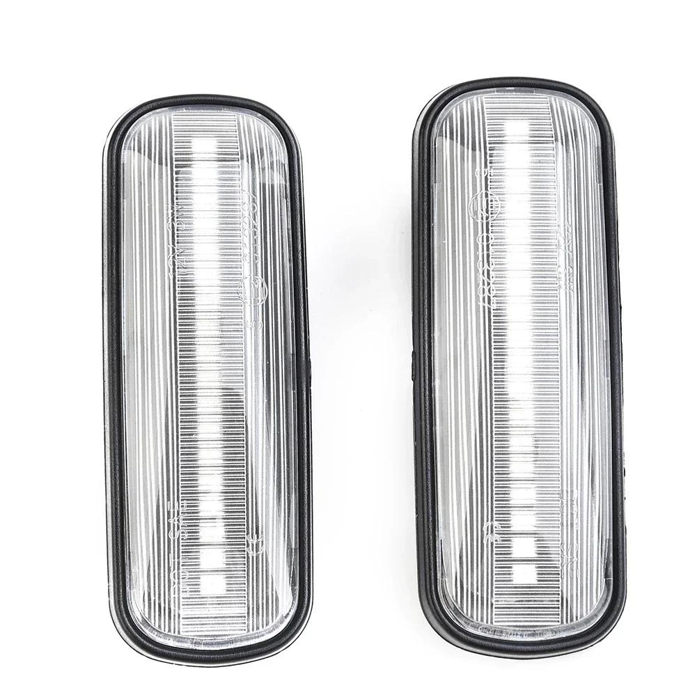 2pcs Accessories Side Marker Lamp For 96-01 Honda Civic EK EJ CR-V RD IP67 Waterproof Amber LED Front Fender Side Marker Light