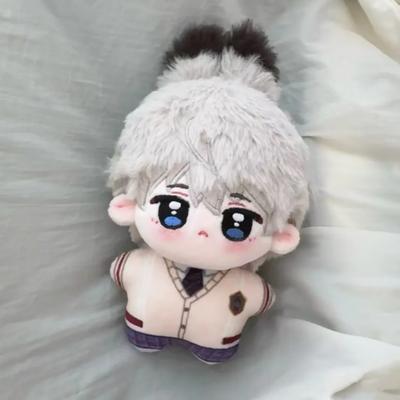 10cm Mini Love And Deepspace Hasenohren Anziehpuppe Xavier Shen XingHui Idol Baumwollpuppe Anime Plüsch Sternpuppen Stofftier Spielzeug