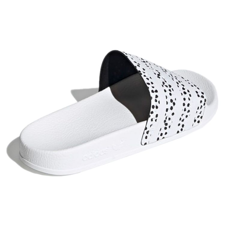 Adidas Adilette Slide Polka - White Women Sneakers Cloud-White Core-Black FX5922