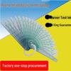 Round Head Plastic Feeler Gauge for Automotive Industry - 13, 17, or 20 Pieces