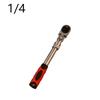 Extendable Ratchet 1/4"3/8" & 1/2" Drive 72 Tooth Flex-Head Quick Release Locking Ratchets Automatic Hand Tool