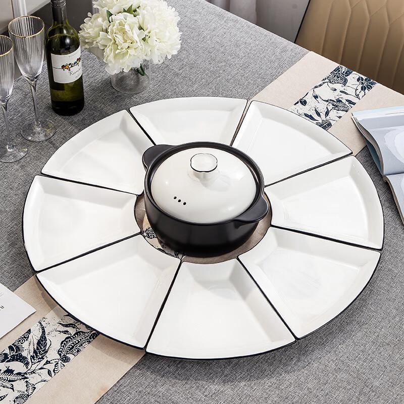 Naijiang Ceramic Party Platter Dinnerware Set