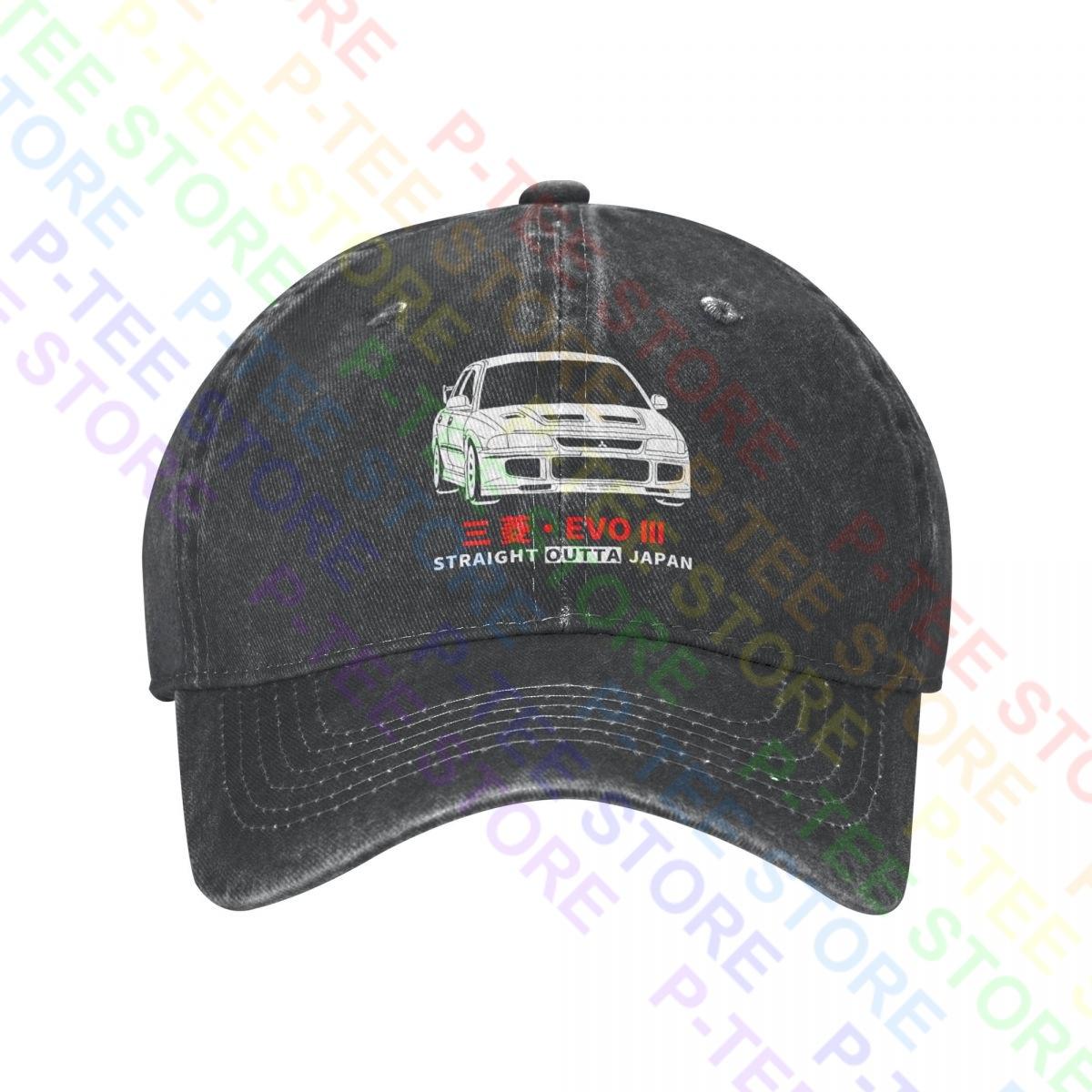 

Mitsubishi Lancer Evolution III Ce9A 95- 96 Выстиранная джинсовая бейсболка Шапка дальнобойщика Крутой бестселлер