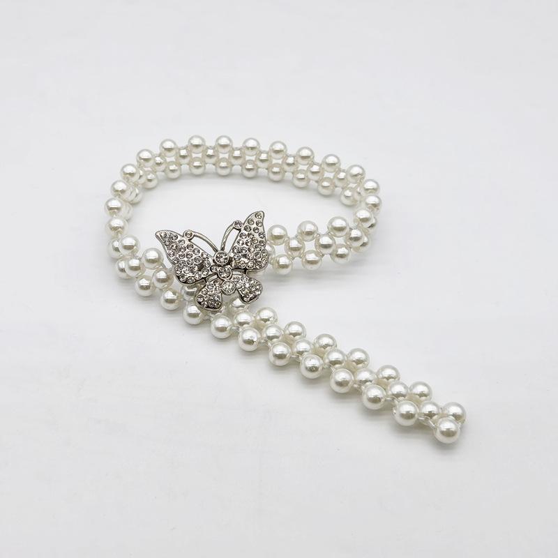 

Creative European Pearl Curtains, Universal Straps, Large and Small Curtains Can Be Adjusted Freely