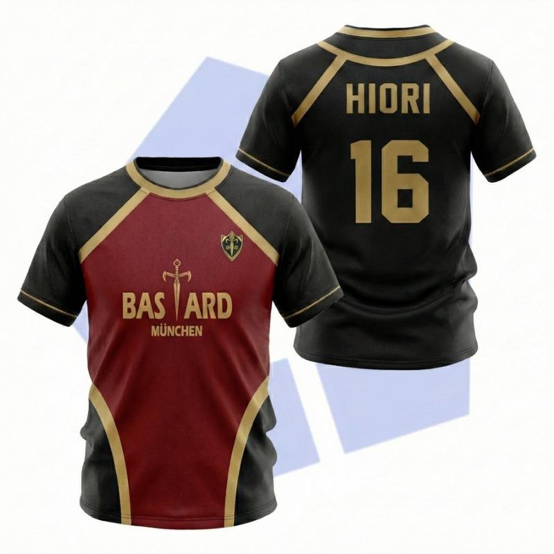 2026 Verano hombre n.º 32 estampado Personalidad Casual Americano Digital camiseta de punto Camiseta Verano Mujer Playa Manga Corta Camiseta de Surf