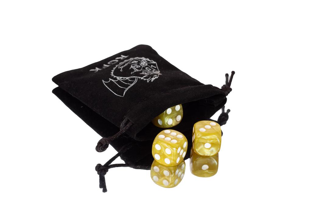 1.6 Rpg Dice When the Time of White Cold Comes Six-sided D6 Dice