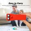 Rope Thruster Ręczny Sportowy Zabawny Elektryczny Zabawka Dekompresyjna Wyrzutnia Linowa