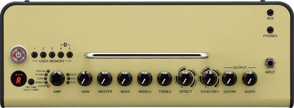 YAMAHA YAMAHA Amplifier THR10II Reproduces the Tone of a Realistic Vacuum Tube Amplifier, with a Variety of Sophisticated Effects