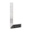 L Measurements Ruler Stainless Steel High Accuracy Carpenter   Framing Ruler