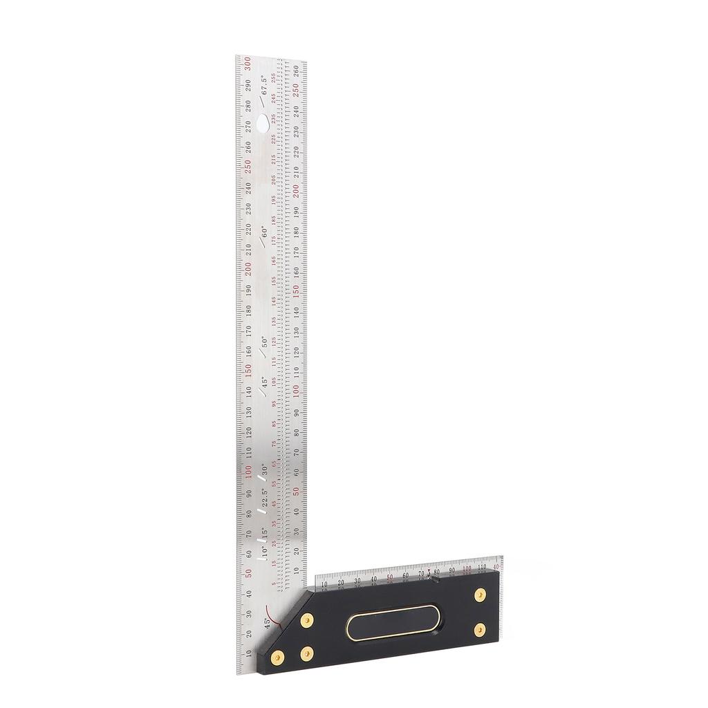 L Measurements Ruler Stainless Steel High Accuracy Carpenter Framing Ruler