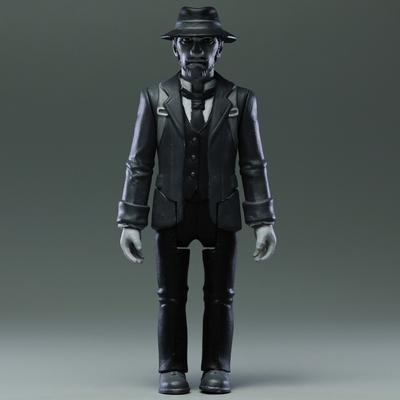 52toys Legacy Of Lovecraft Investigator Silent Movie Ver.
