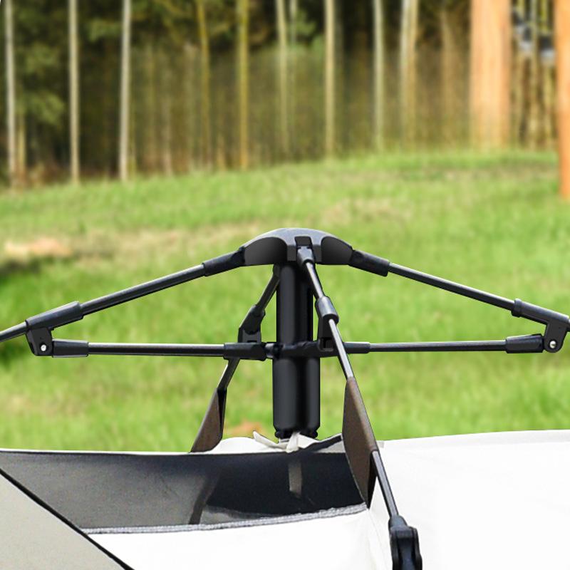 Outdoor Portable Folding Tent Fully Automatic Hexagonal Thickened Sunscreen Tent Camping Equipment Outdoor Camping Equipment