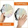 1Pcs Wooden Hand Drum 6/8/10 inch Handbell New Radiant Tambourine  Musical Percussion Instrument