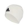 Adidas Knit Hat with Logo Cuff Unisex Size Beanie, Adult, DMD78, Off-White/Black (IY7666), 57-60cm