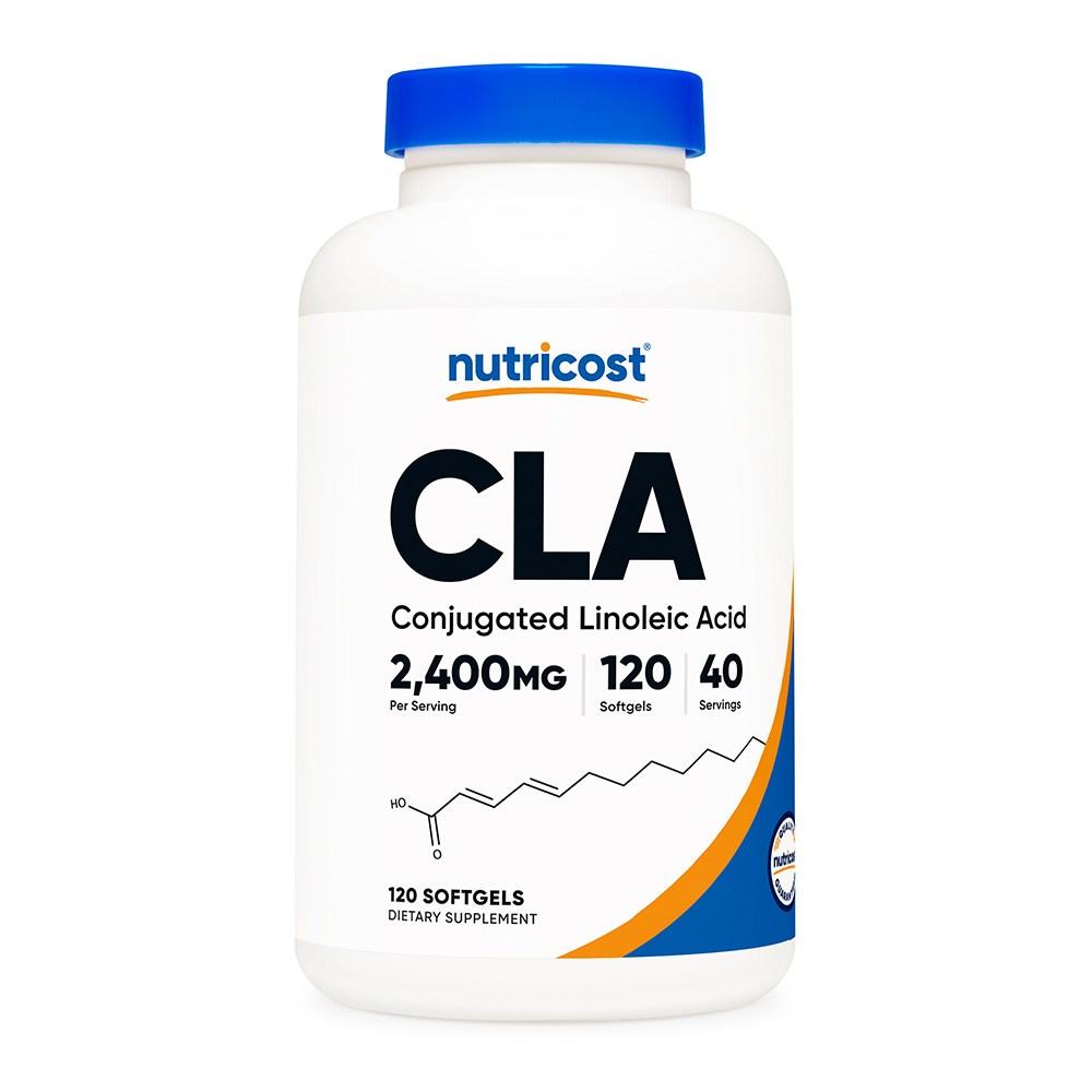 Nutricost CLA 2400mg Softgels 120 Tablets 1 Pcs Ingredients: May Be Subject To Change At the Manufacturer’s | 120 Tablets 1 Pcs