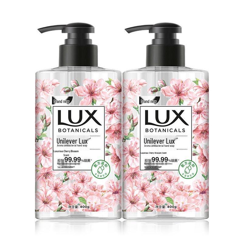 lux Cherry Blossom Antibacterial Hand Wash (2 X 400g)