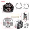 New Cylinder Gasket Piston Ring Kit Top End for Yamaha PW 80 PW80 Y-Zinger 1983-2006 Dirt Bike Engine Cylinder