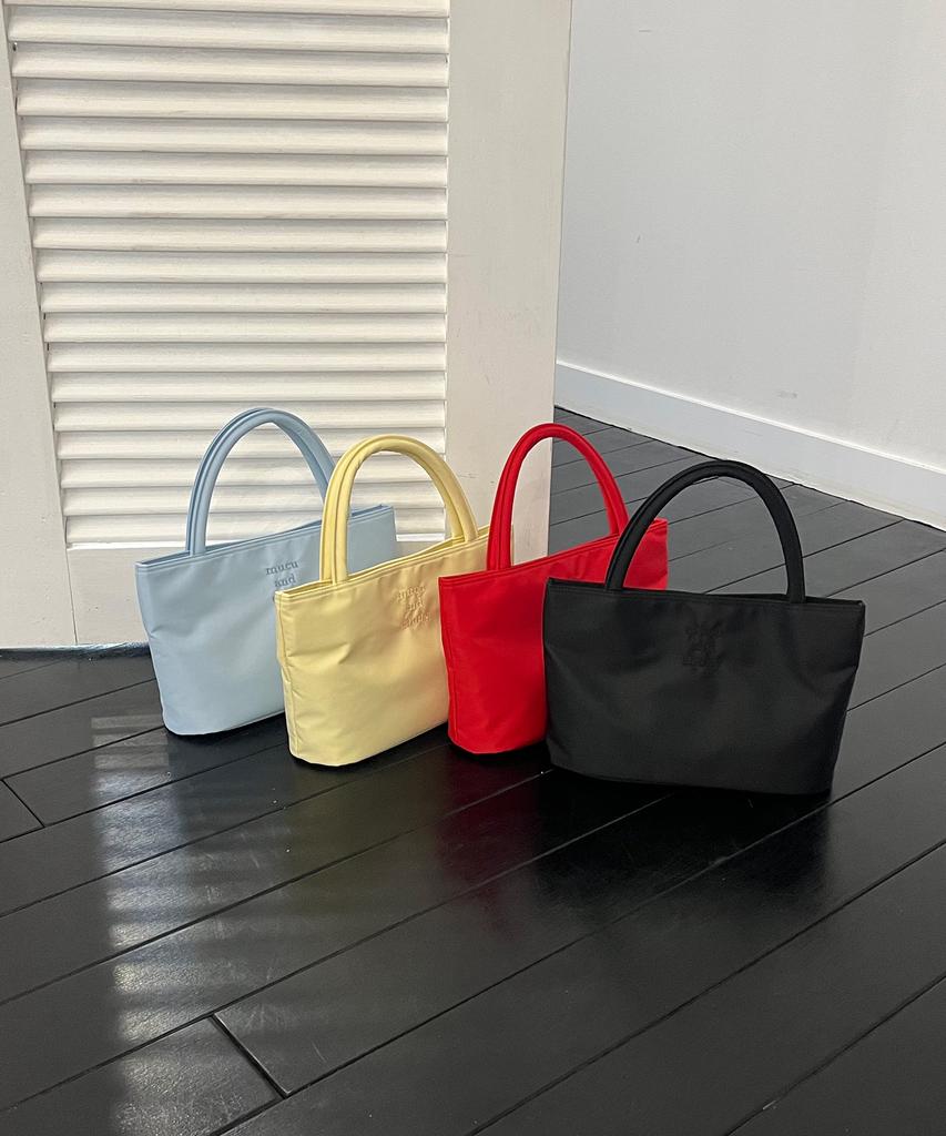 Mucu And Ebony Near Tote Bag _ Black