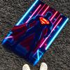 SUPERMAN Printed Carpet, Rug for Office Chair Living Room Bedroom Kitchen Room Decor Gifts.