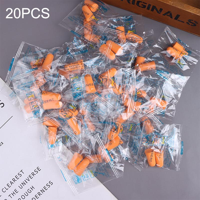 10/20/30 Çift Gürültü Engelleyici Kulak Tıkaçları Yeniden Kullanılabilir Gürültü Azaltma Koruma Ses Yalıtımı Kulak Tıkaçları Uyku Çalışma İş İçin