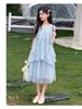 Girls' Summer Sleeveless Dress