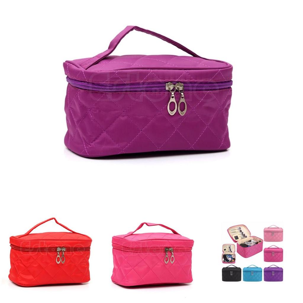 Elegante Damen Multifunktions Reise Kosmetiktasche mit hochwertigen Materialien