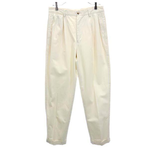 NAUTICA 90s Old Long pants w32 Ivory Men's Used