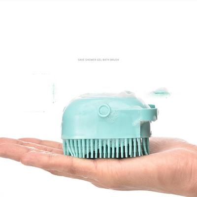 Bath Brush 1PC Cat & Dog Bath Massage Cleaning Brush Pet Products Cleaning Hair Scrubbing Brush Cleaning Products Paw Cleaner