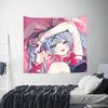 Cutecore Hatsune Miku Tapestry Room decoration Home Decoration Tapestry Decor Accessories Cute Room Decor