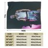 Warm Soft BlanketsKids Adult Decorative Omar Courtz Singer Throw Blanket  Flannel Bedspread For Couch Chair Print Sofa Bed Cover