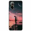 For Realme C67 4G Case Animals Painted Black TPU Silicone Soft Bumpers for RealmeC67 4G C 67 RMX3890 Phone Covers Wolf Cool Bags