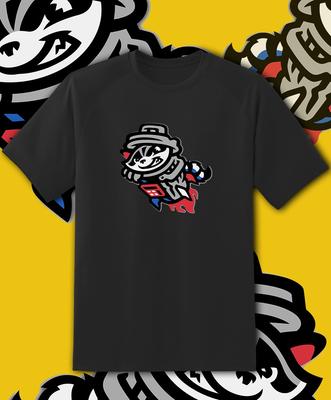 Rock City Trash Pandas Milb Team Logo T-Shirt Jugend M - Erwachsenen 6Xl Schneller Versand!