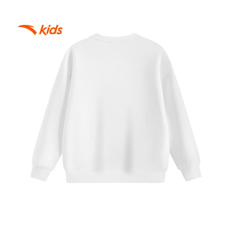 Anta Kids' Girls' Casual Long-Sleeve Sweatshirt