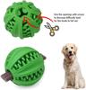 OEM ODM Tough Durable Natural Rubber Teeth Cleaning Interactive Ultra Pet Dog Chew Ball Toy