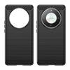 For Honor X50/X9b 5G/Magic6 Lite 5G Case TPU Carbon Fiber Texture Scratch-resistant Phone Cover