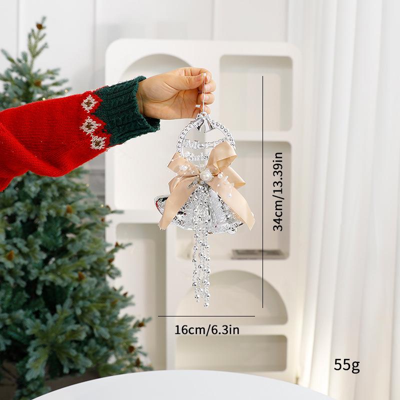 

Рождественские колокольчики Подвески Гирлянда Подвесные украшения Новый Фестиваль Вечеринка Украшение дома Сделай сам Креативный декор для фона Подарки