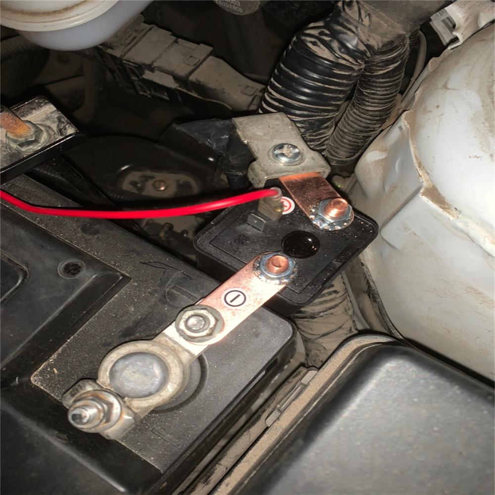 Universal Integrated Wireless Remote Control 12v Car Battery Disconnect Cut Off Isolator Master Switches 2Pcs Remote