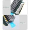 4 In 1 V-Shape Scrubber Brush Kitchen Bathroom Tile Floor Gap Cleaning Brush Window Groove Wall Corner Toilet Brushes Tools