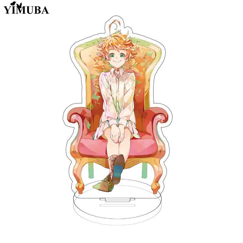 Новое поступление Обещанный Неверленд косплэй акриловая подставка модель игрушки — фото 4