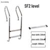 Stainless Steel Swimming Pool Ladder