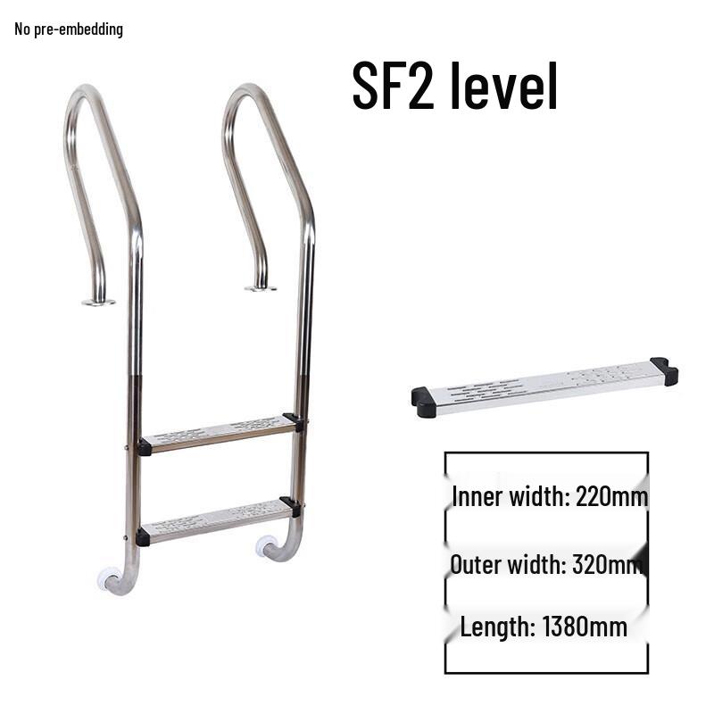Stainless Steel Swimming Pool Ladder