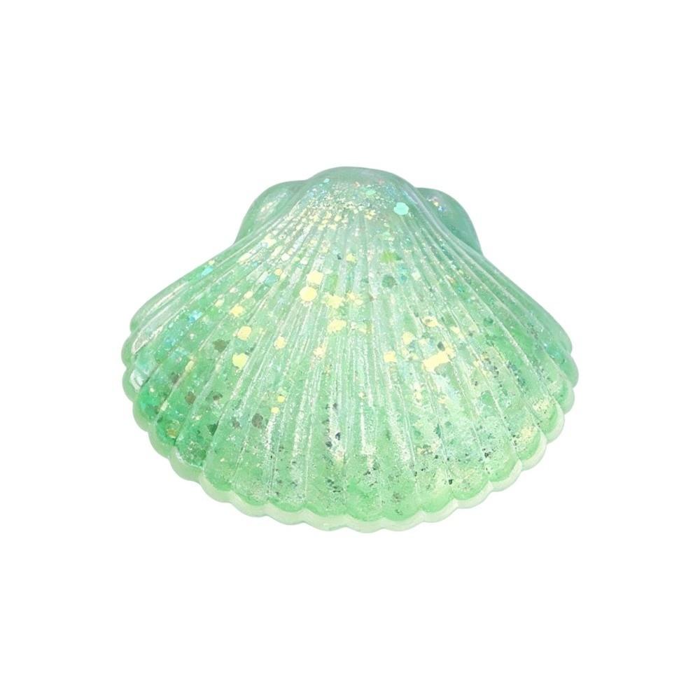 Creative Squeeze Toy Maltose Texture Glitter Shell Squishy Toy Shell Pinching Fun Toy  Office Use