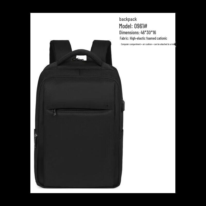 Yike Business Laptop Backpack with USB Port