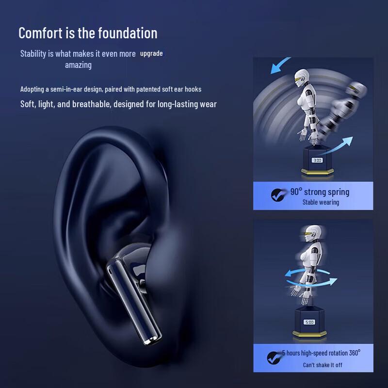 OKSJ S6 Bone Conduction Sports Wireless Bluetooth Headset