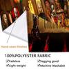Trick R Treat Halloween Poster Tapestry Background Cloth Wallmounted Soft Atmospheric Background Cloth Background Wall Hanging Cloth