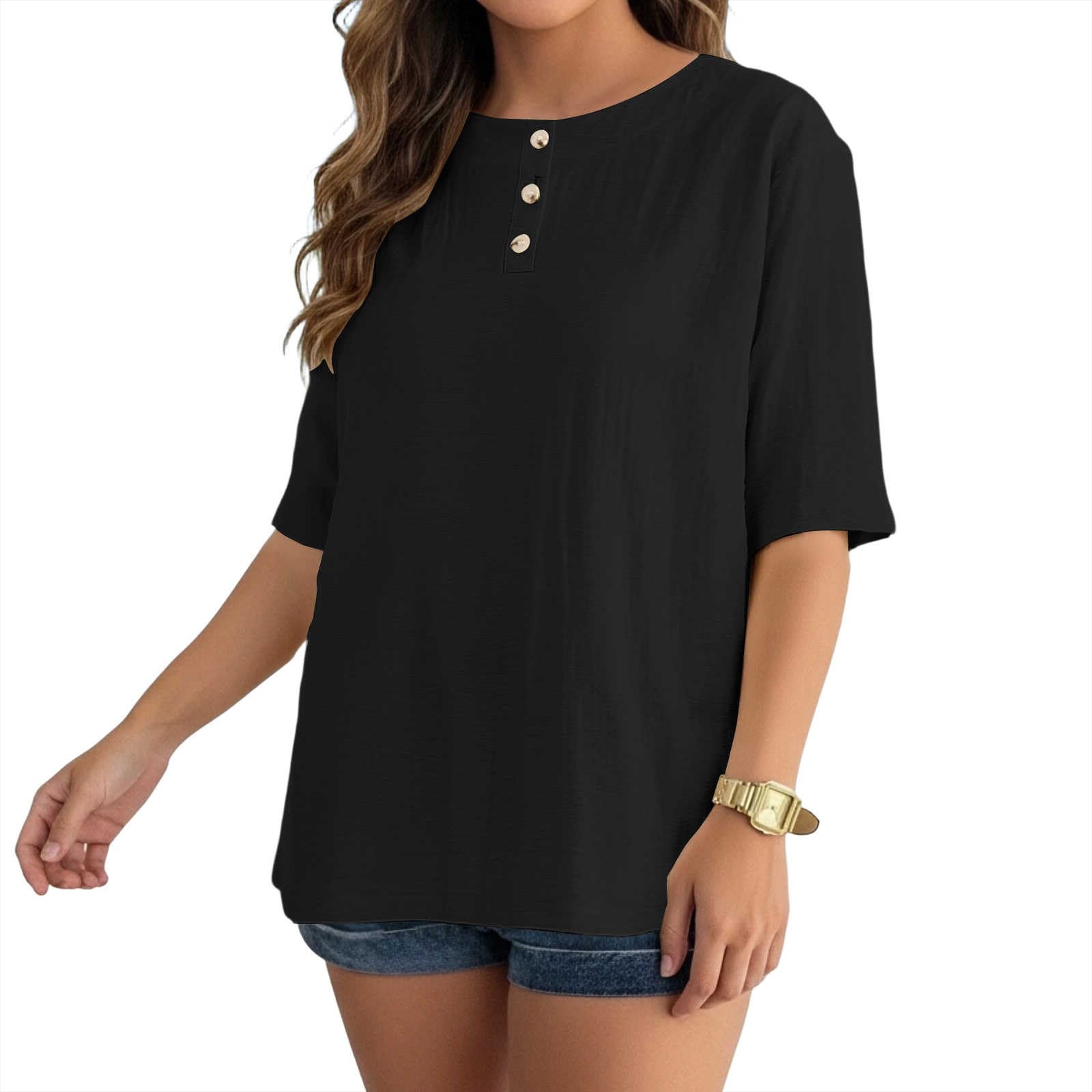 Fashionable women s casual top L